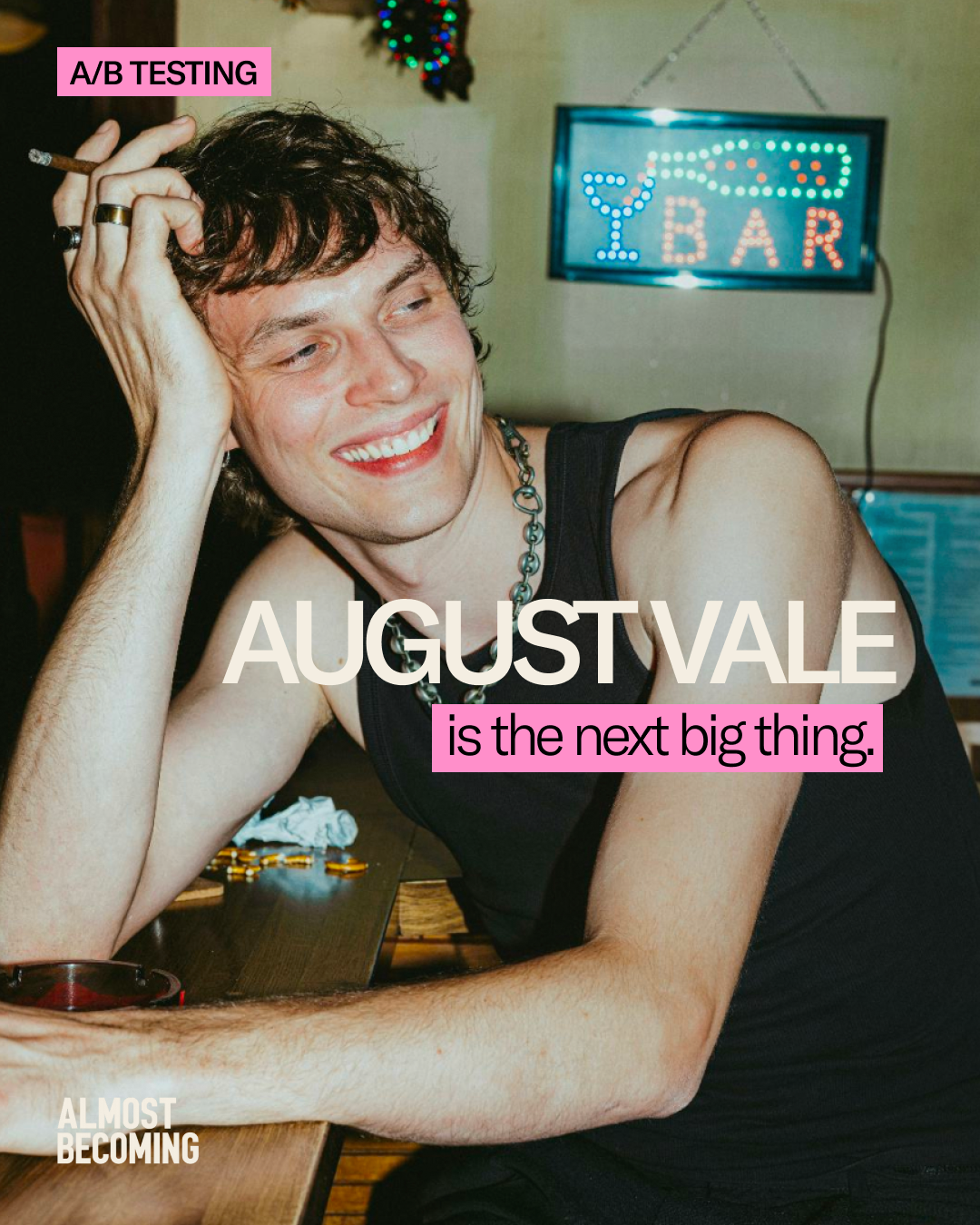 August Vale — A/B Testing cover
