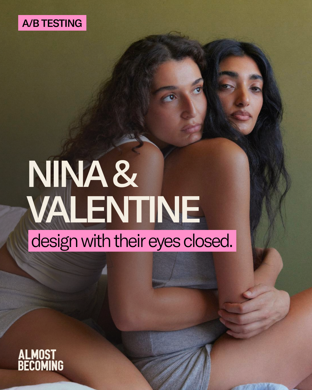 Nina & Valentine — A/B Testing cover