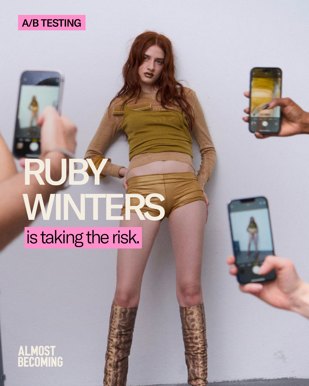 Ruby Winters — A/B Testing cover