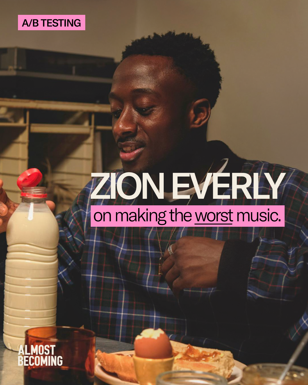 Zion Everly — A/B Testing cover